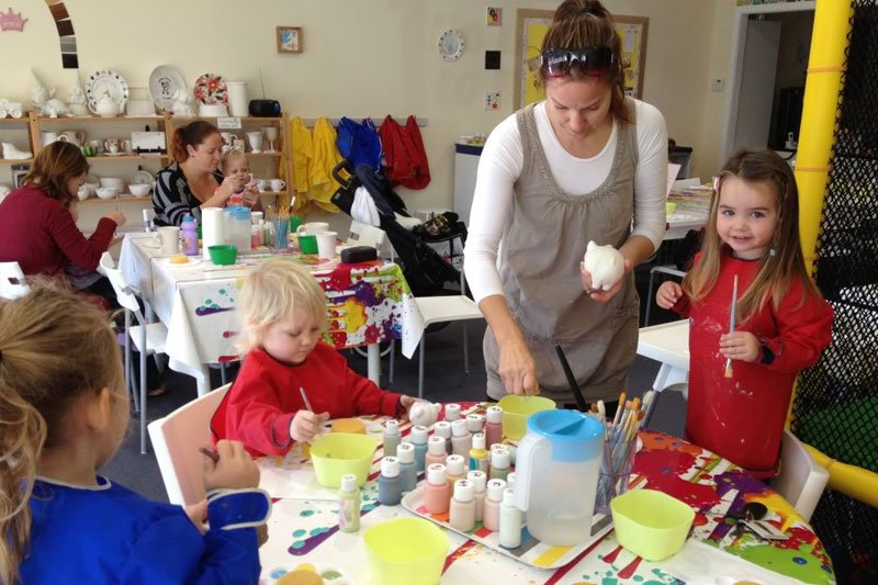 The Pottery Playroom Style Events