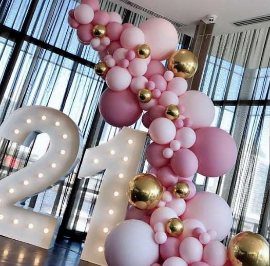 Celebrate your 40,50,60th birthday in a well-decorated hall | BNJ Events &  Decorations