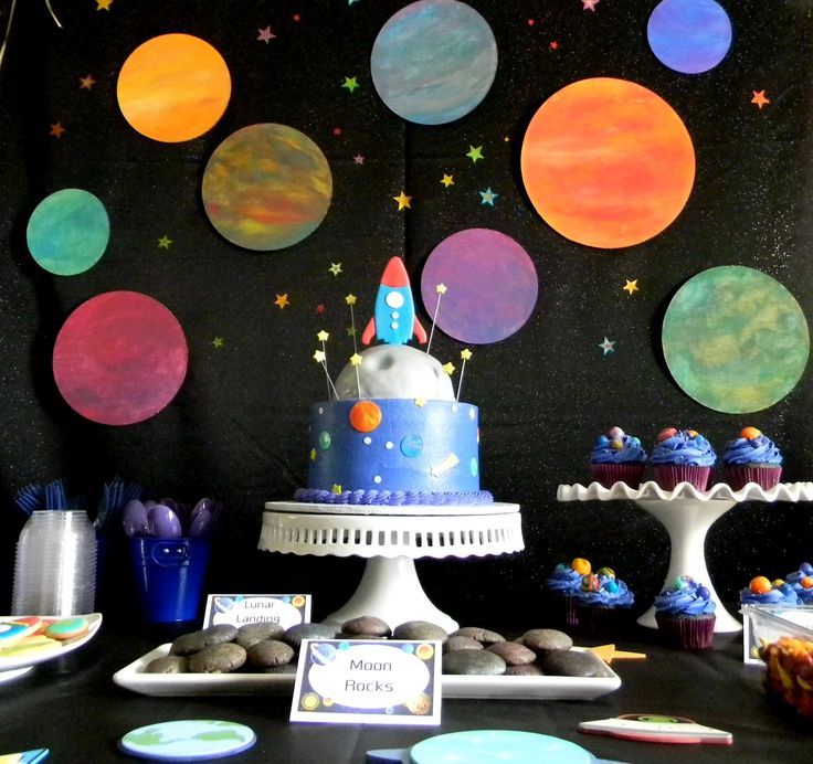 Outerspace Kids Party Ideas