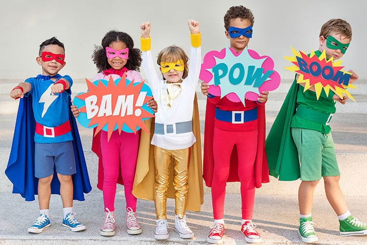 Superheros Kids Party Ideas