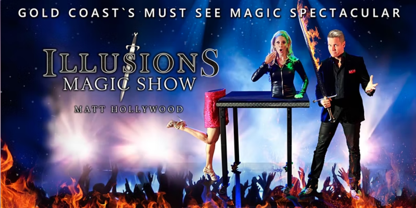ILLUSIONS MAGIC SHOW Style Events