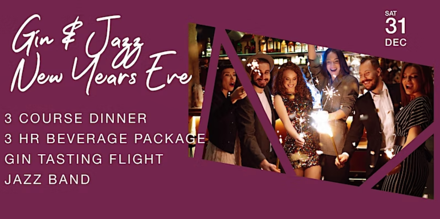 Gin & Jazz New Years Eve 2022 Style Events