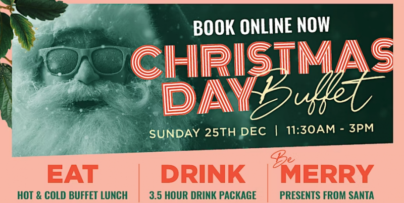 Christmas Lunch Brisbane