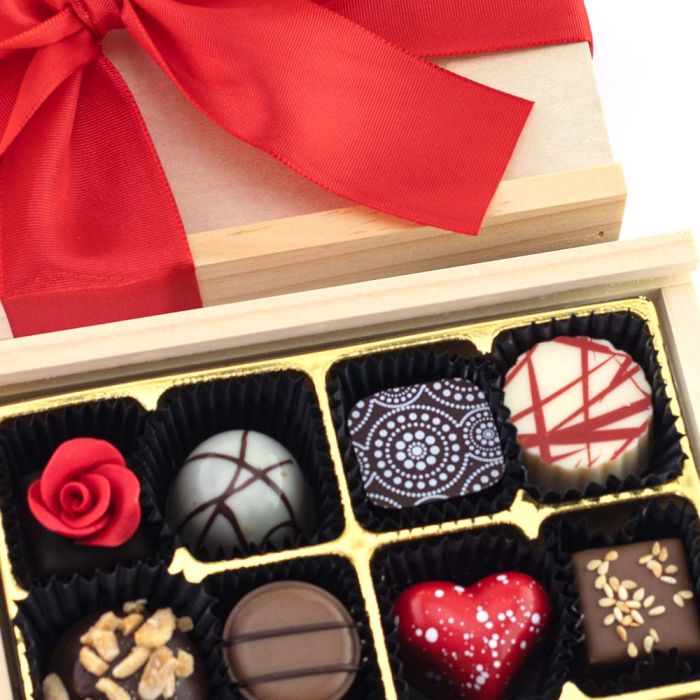 Gourmet chocolates