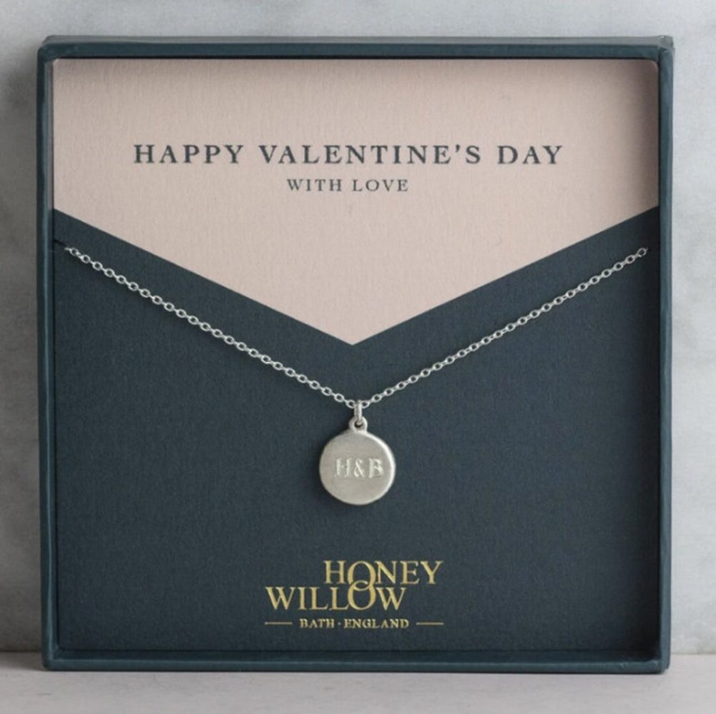 Engraved jewellery