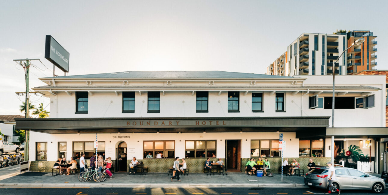 Boundary Hotel Brisbane