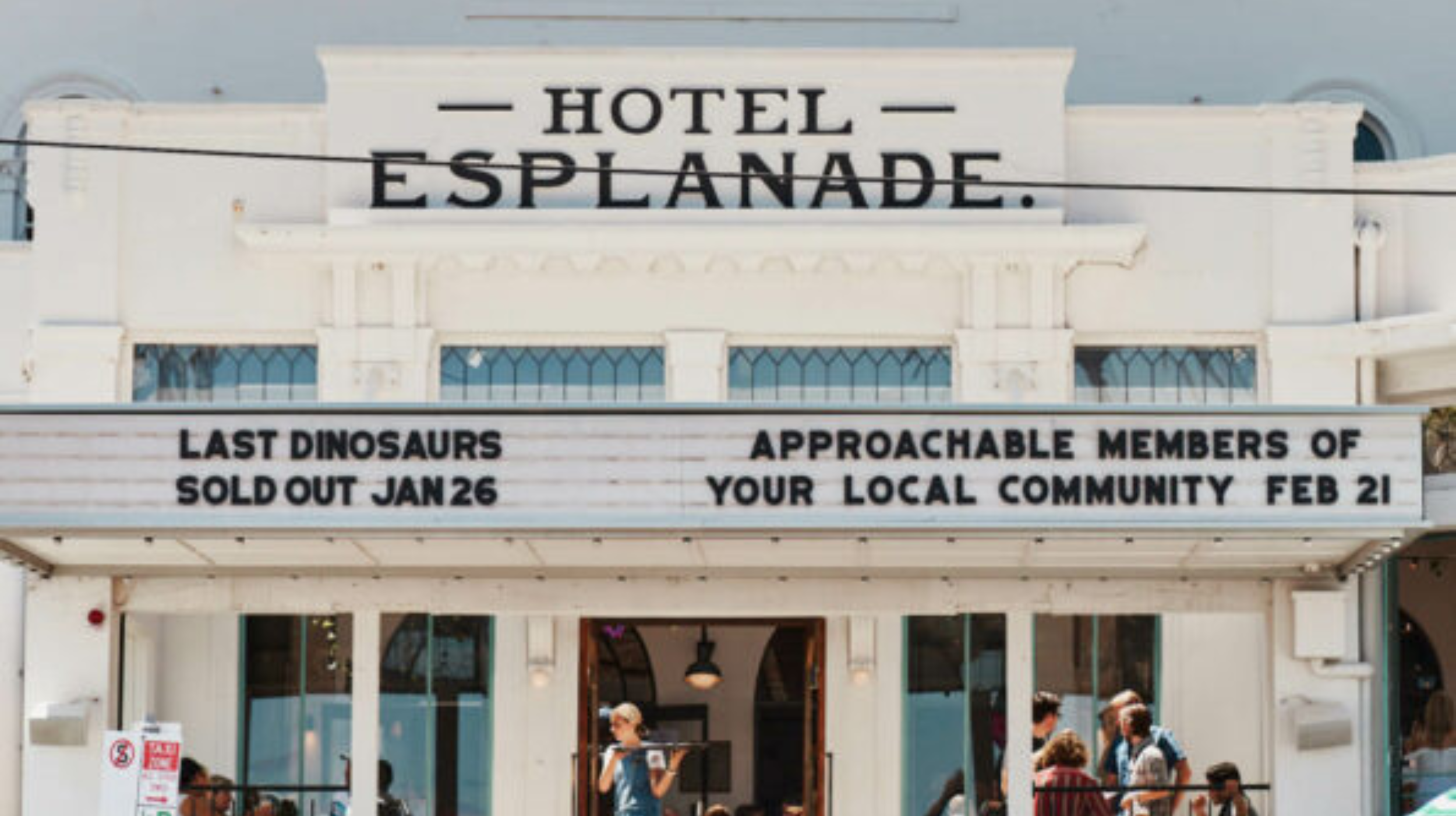 Hotel Esplanade Melbourne