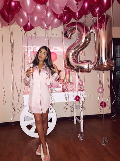 21st Birthday Celebration