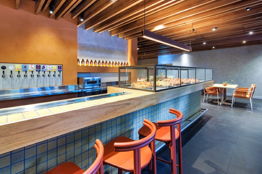 Bonnibel restaurant dining area