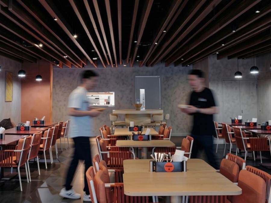 Bonnibel restaurant, alternate view