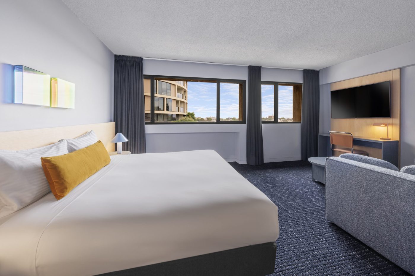 lyf on Elizabeth guest room with city view