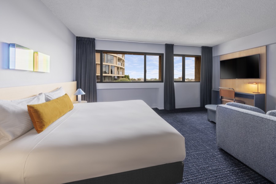 lyf on Elizabeth guest room with city view