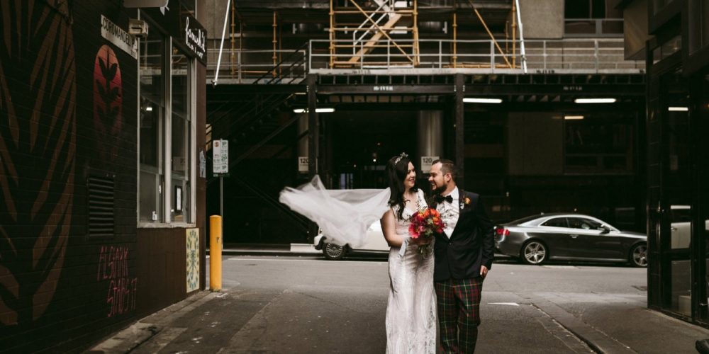 GoldGrit-Photography_CarolynMatthew_Melbourne-CBD-Candid-Fun-Jumpsuit-Quirky-Alternative-Wedding-Photography_31