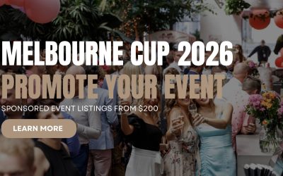 Melbourne Cup 2026: promote your event with a sponsored listing on Style Events