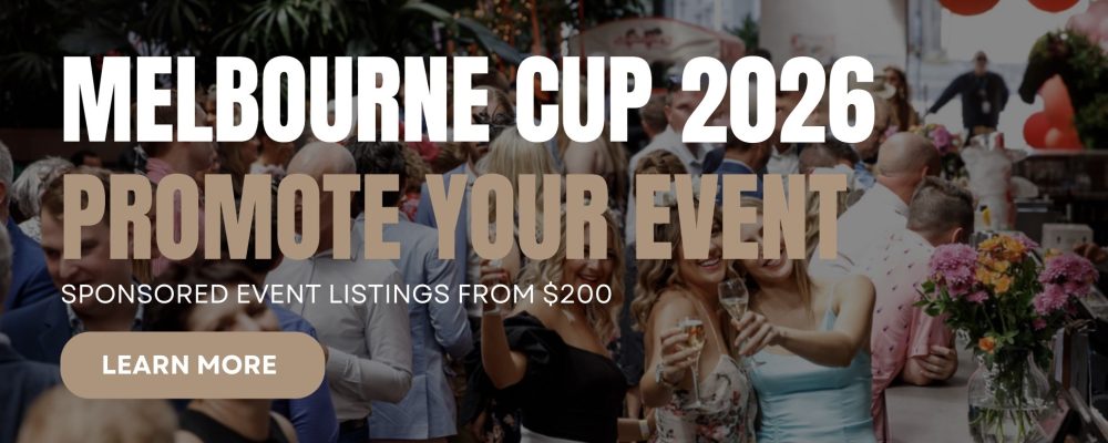 Melbourne Cup 2026: promote your event with a sponsored listing on Style Events
