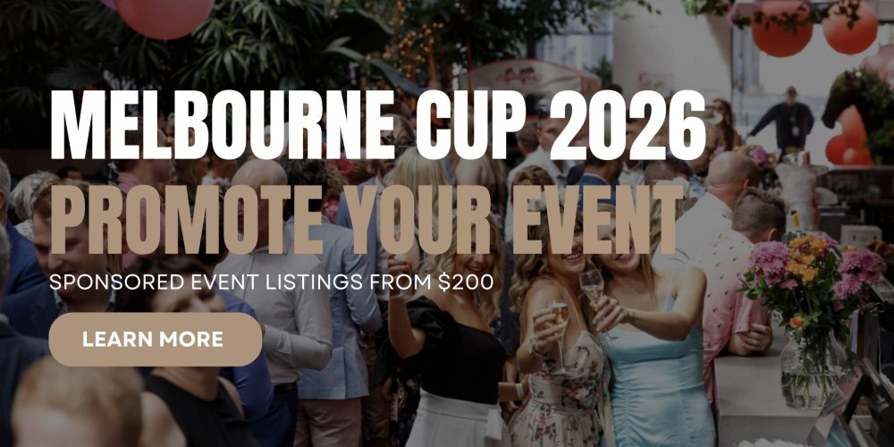 Melbourne Cup 2026: promote your event with a sponsored listing on Style Events