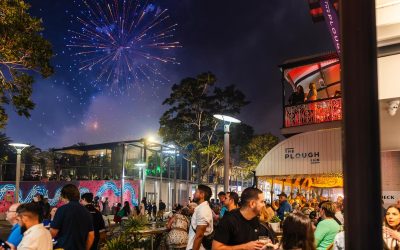 New Year's Eve events in Brisbane