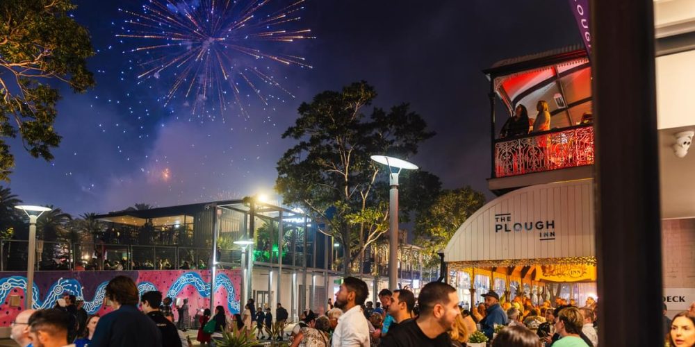 New Year's Eve events in Brisbane